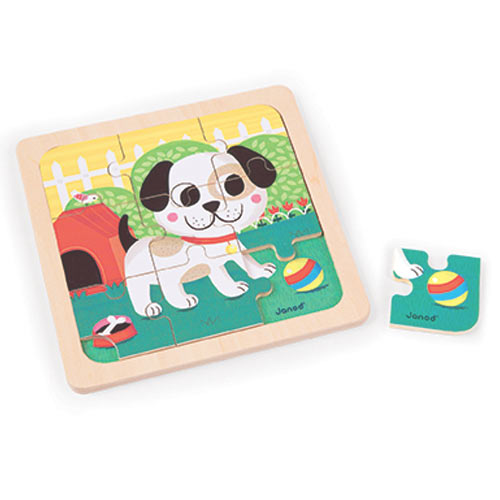 Titus Dog Puzzle