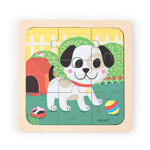 Titus Dog Puzzle