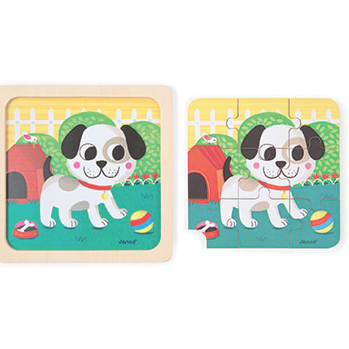 Titus Dog Puzzle