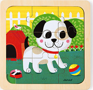 Titus Dog Puzzle