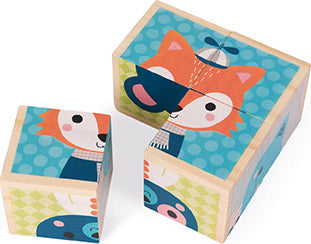 My First Blocks - Forest Portraits