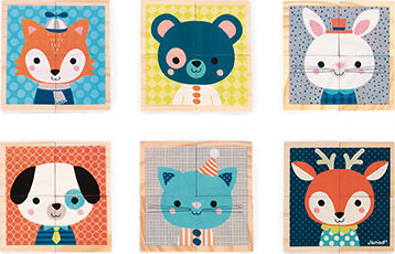 My First Blocks - Forest Portraits