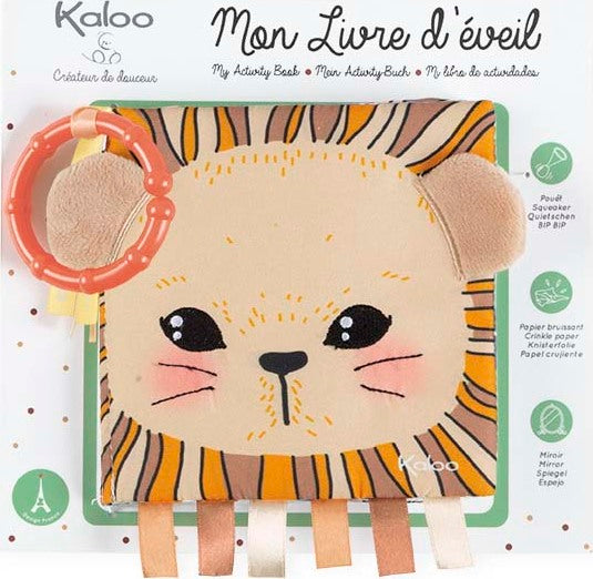 Activity Book - The Curious Lion