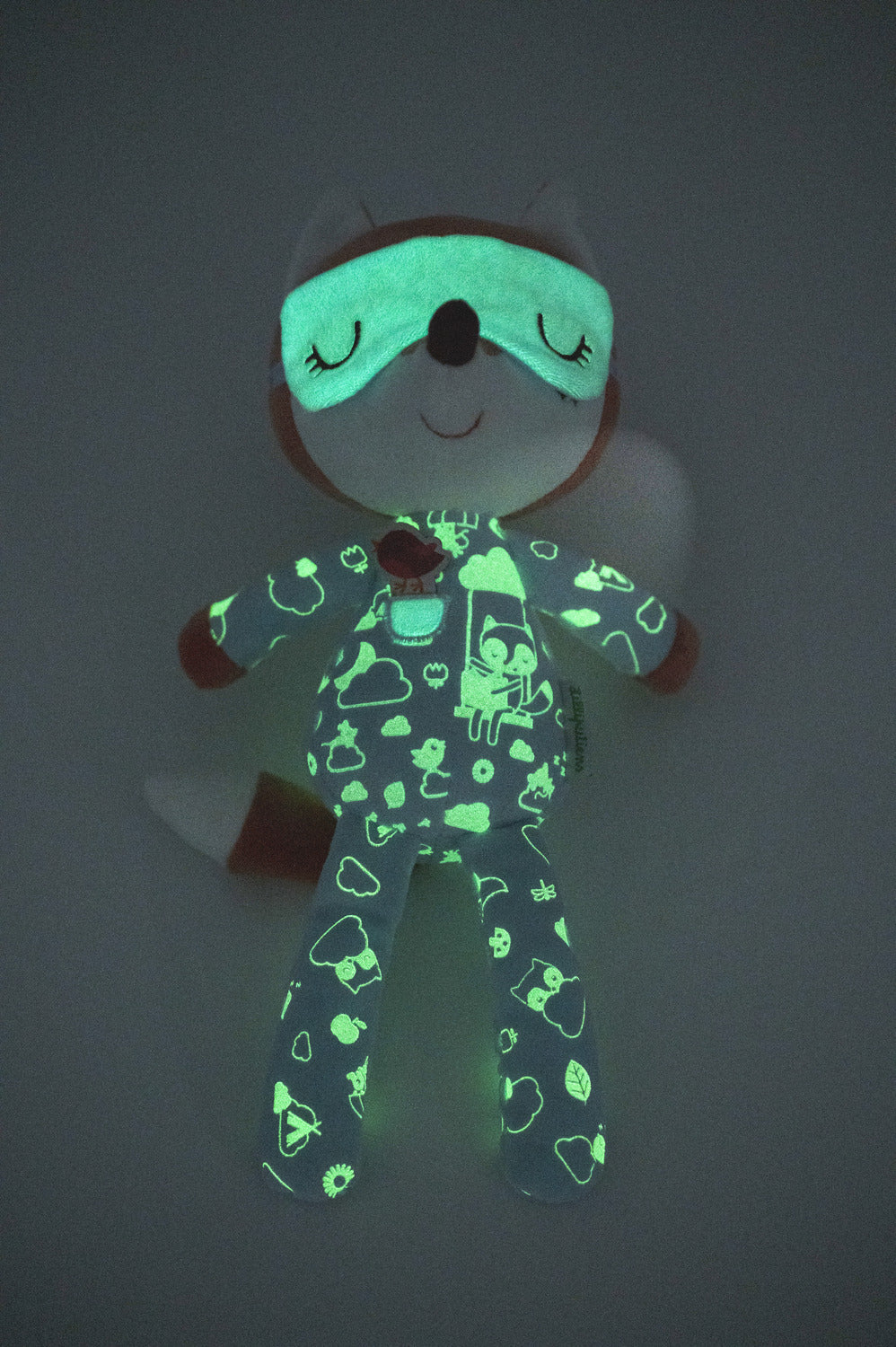 Alice Glow-in-the-Dark Sleeping Cuddle