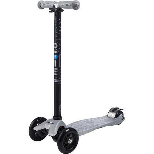 Maxi Micro - Silver W/ Tbar