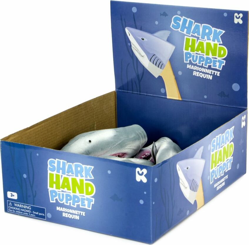 Great White Shark Hand Puppet
