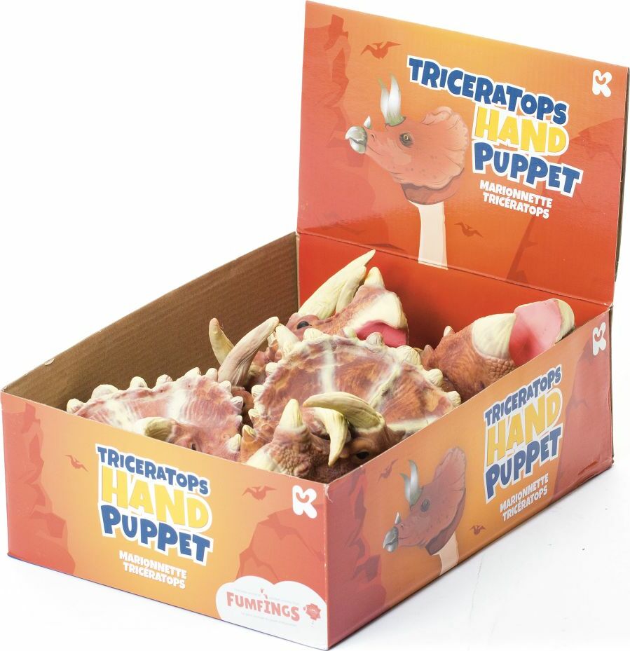 Triceratops Hand Puppet