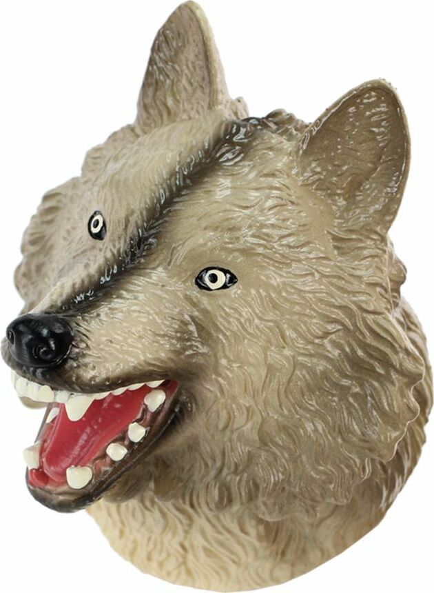 Wolf Hand Puppet