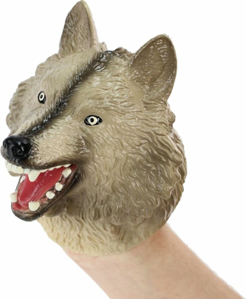 Wolf Hand Puppet
