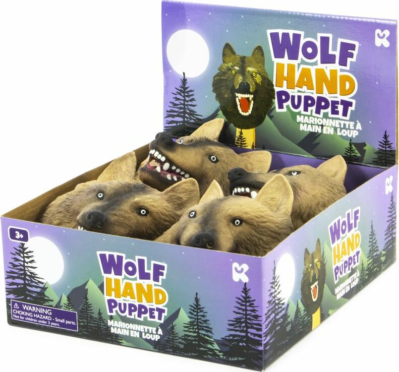 Wolf Hand Puppet