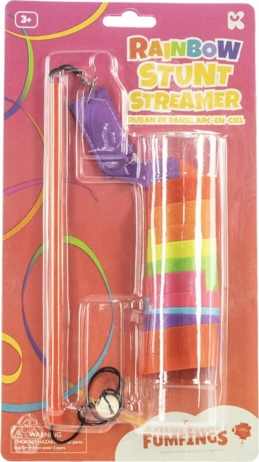 Rainbow Stunt Streamer