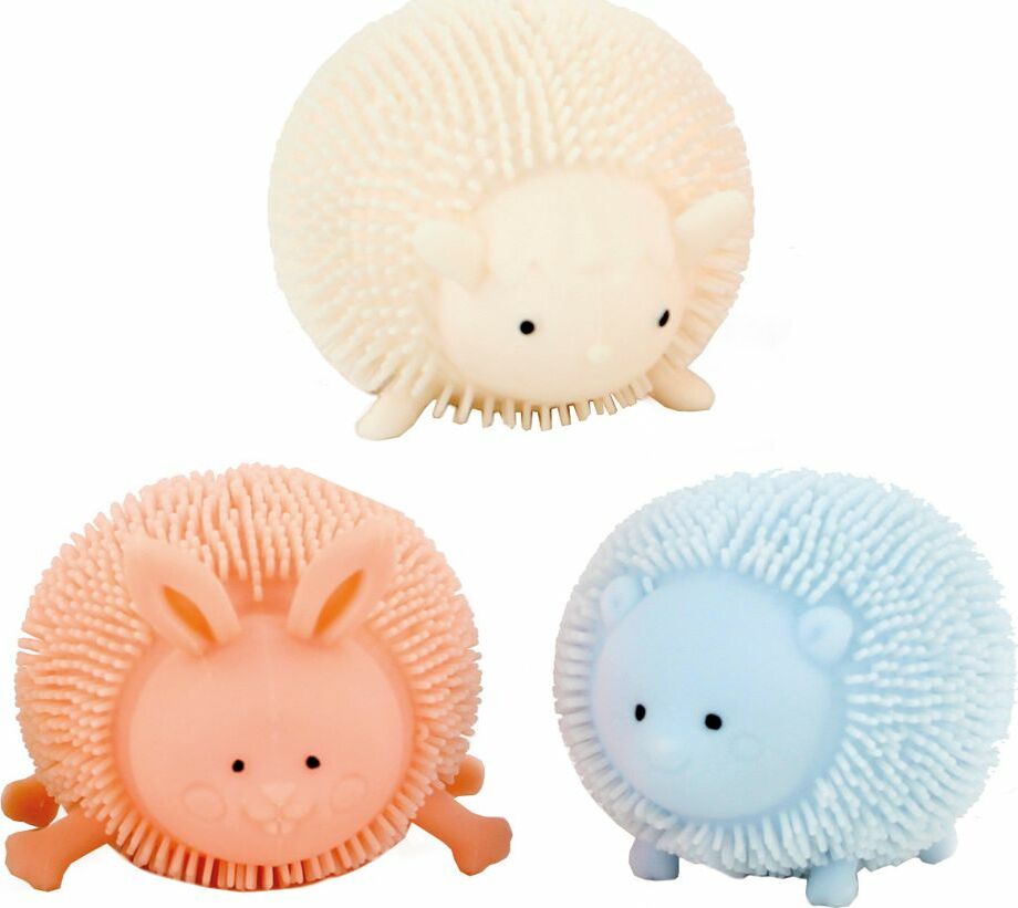 Light Up Puffer Animals