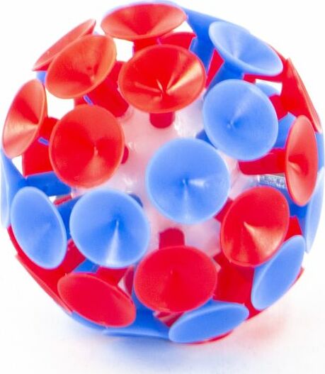 Light Up Sucker Ball