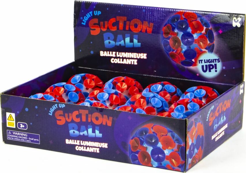 Light Up Sucker Ball