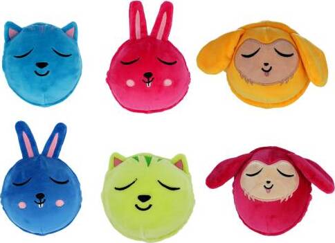 GOGOPO PEEK-A-POMS SNOOZEES Pets (assorted)