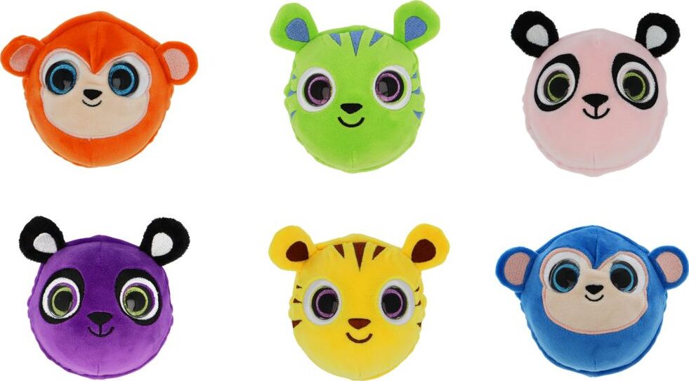 GOGOPO PEEK-A-POMS SNOOZEES Pets (assorted)