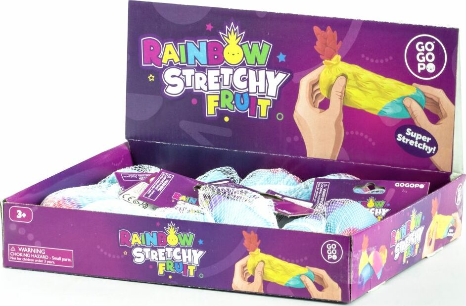 GOGOPO Rainbow Stretchy Fruit