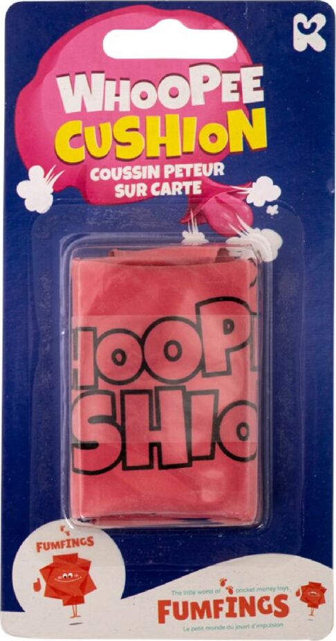 Whoopee Cushion Carded