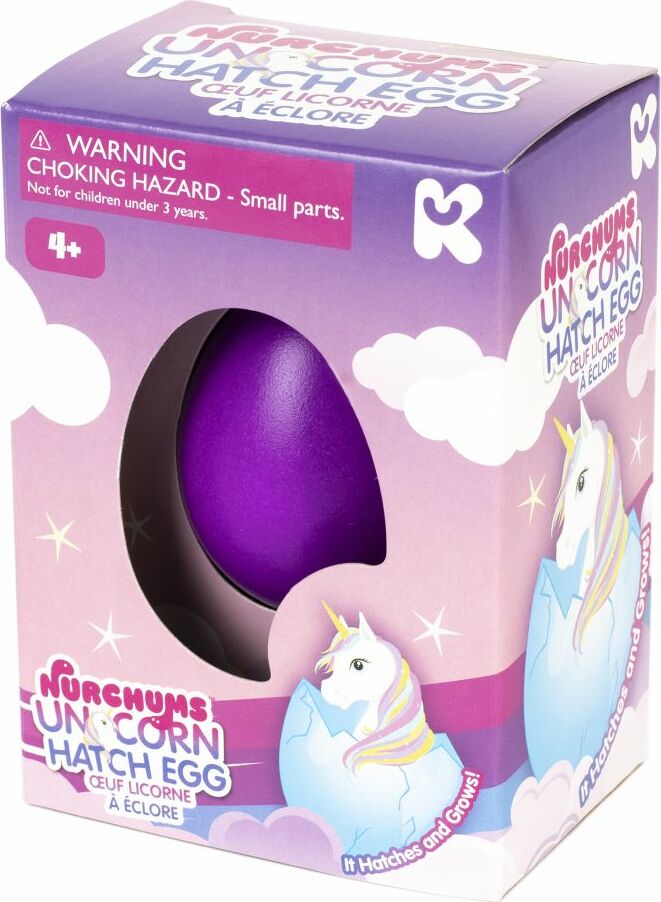 NURCHUMS Small Unicorn Hatching Eggs