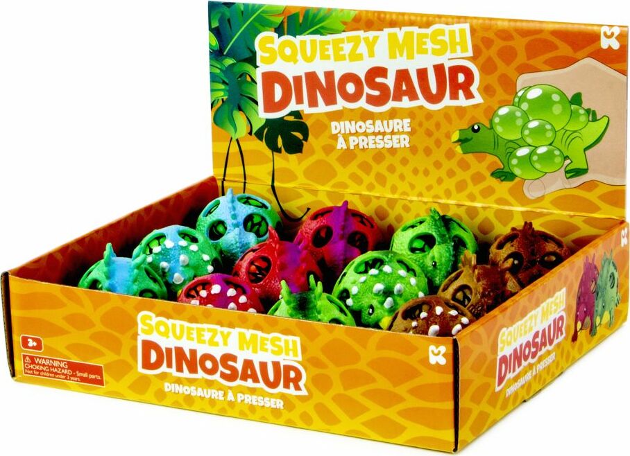 Squeezy Mesh Dinosaurs