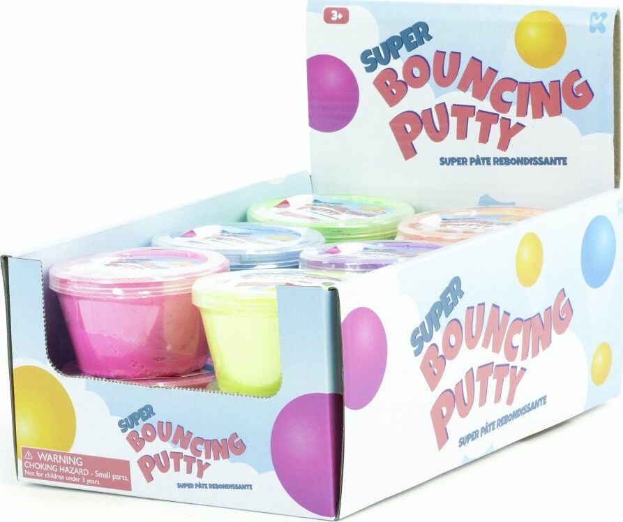 Super Bouncing Putty