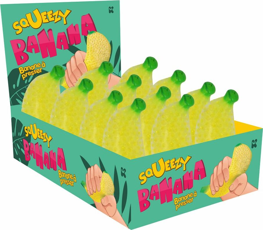Squeezy Bead Bananas