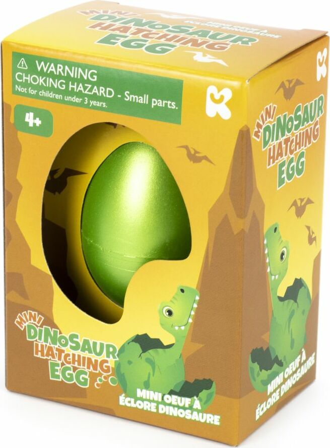 Mini Dinosaur Hatching Eggs