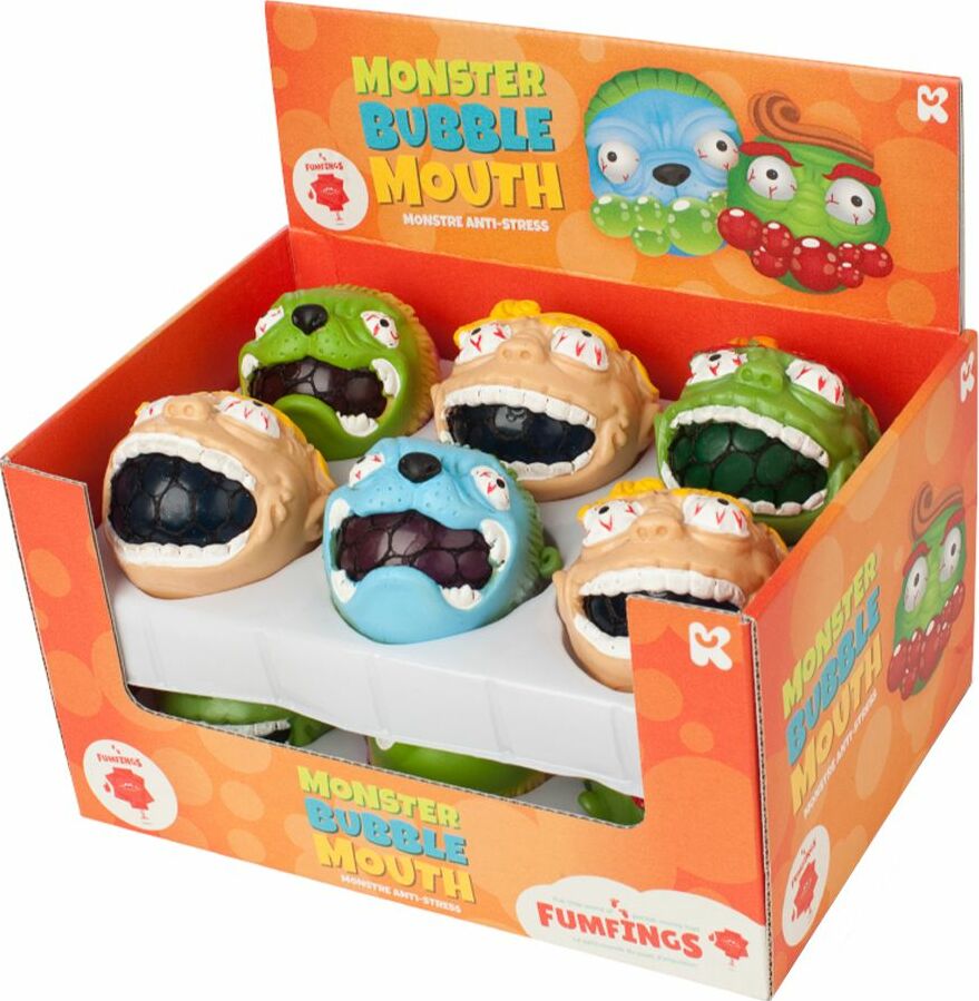 Squeezy Monster Bubble Mouths
