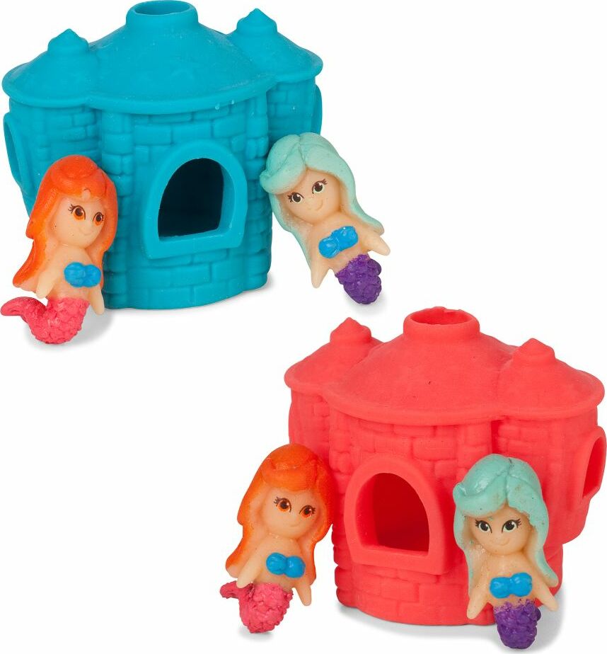 Stretchy Mermaid and Castle