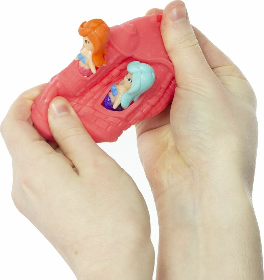 Stretchy Mermaid and Castle