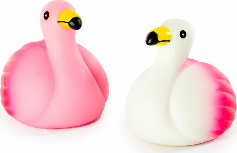 Light Up Floating Flamingo