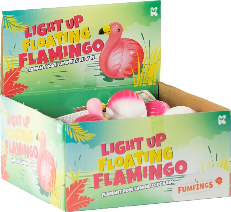 Light Up Floating Flamingo