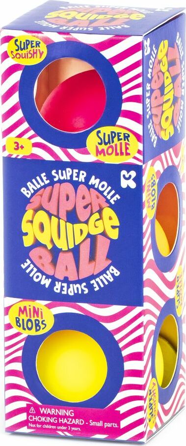 Mini Squidgy Ball 3 Pack