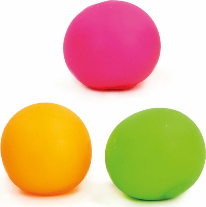 Mini Squidgy Ball 3 Pack
