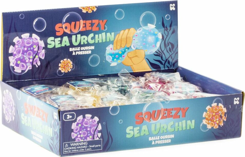 Squishy Urchin Ball