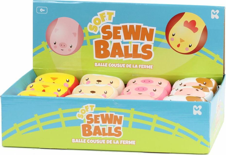 Farm Soft Sewn Balls