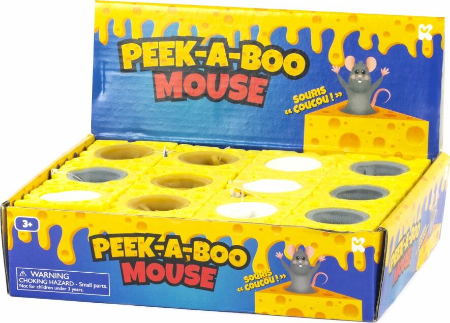 Peek-A-Boo Pop Up Mouse