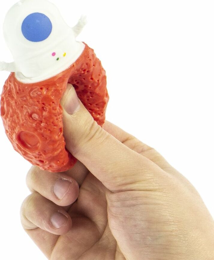 Peek-A-Boo Astronaut