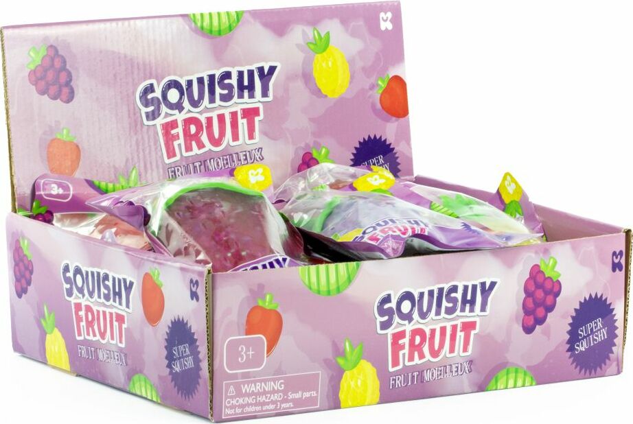 Squishy Fruit (assorted)