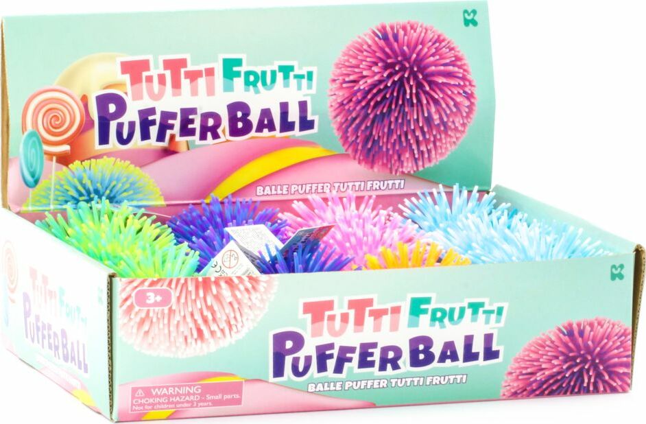 Tutti Frutti Puffer Ball