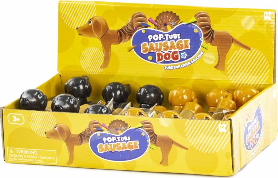 Poptube Sausage Dog