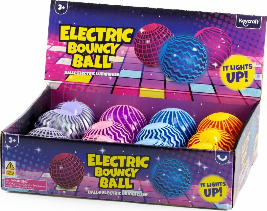Electric Bouncy Balls