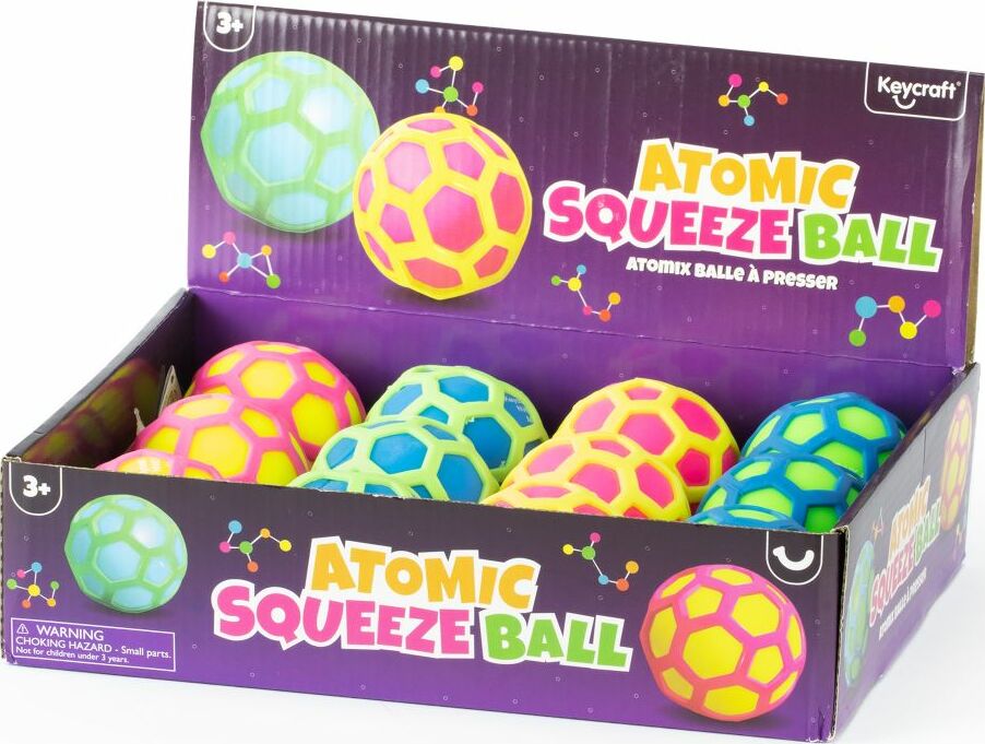 Atomic Squeeze Ball