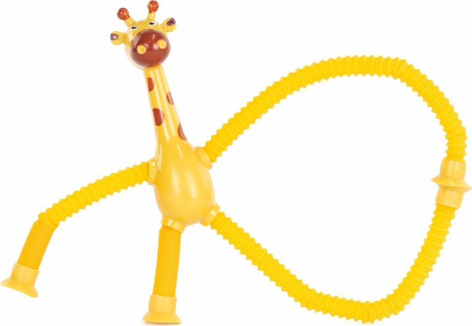 Poptube Giraffe and Monkey
