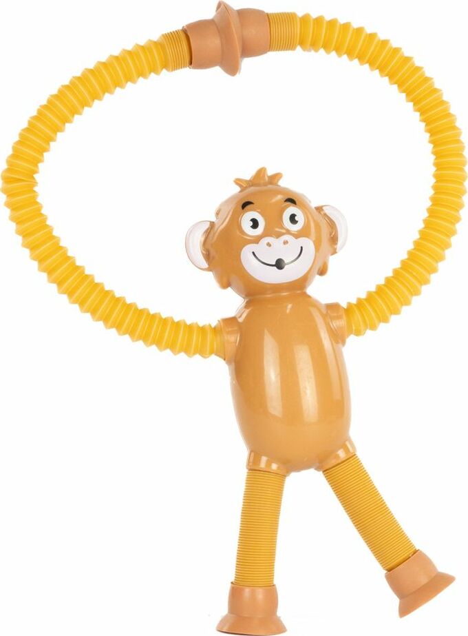 Poptube Giraffe and Monkey