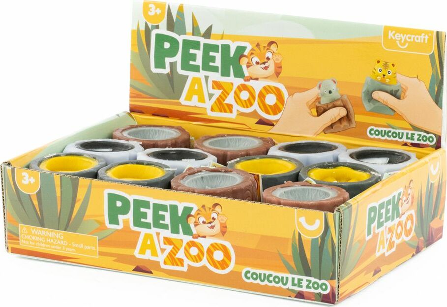 Peek-A-Zoo Animals