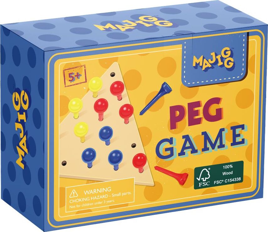 MAJIGG Peg Game
