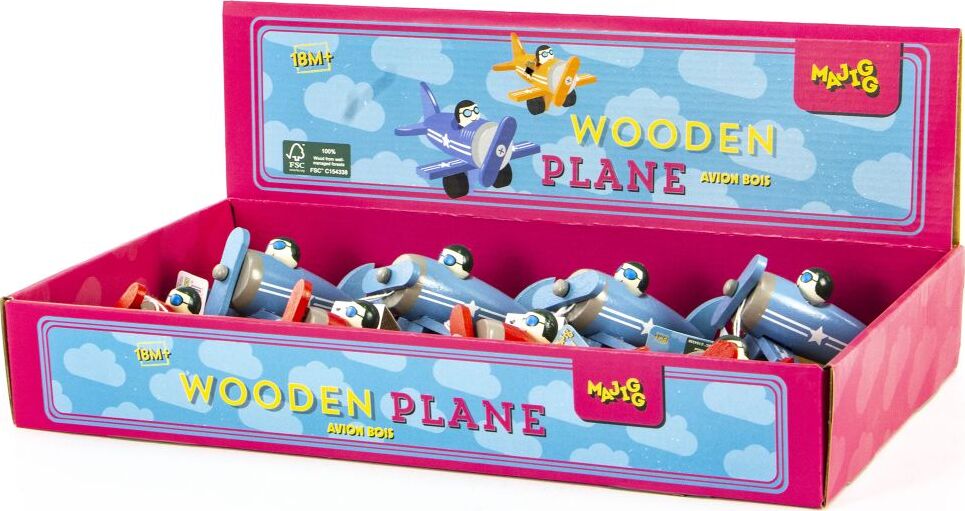 MAJIGG Stunt Plane (assorted)