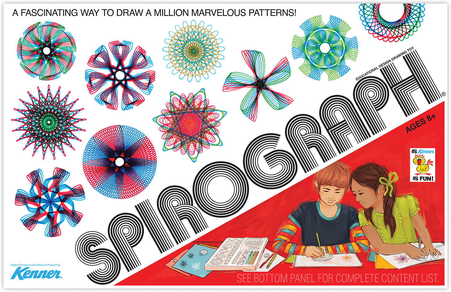 Spirograph Retro Deluxe Set