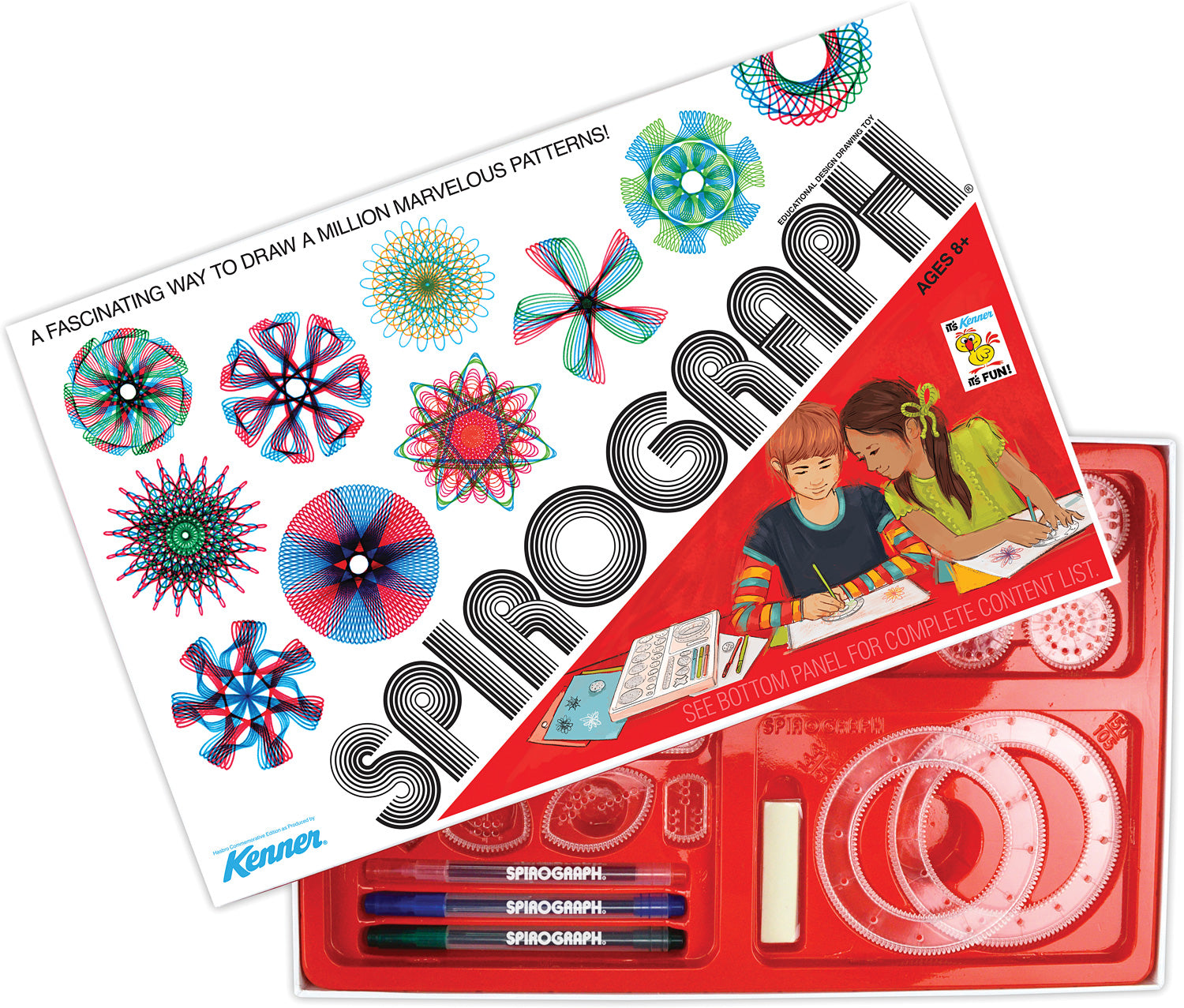 Spirograph Retro Deluxe Set